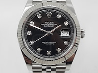 Heren polshorloge, rolex, datejust 126334 - afbeelding 12 van  37