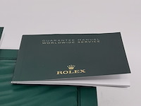 Heren polshorloge, rolex, datejust 126334 - afbeelding 26 van  37