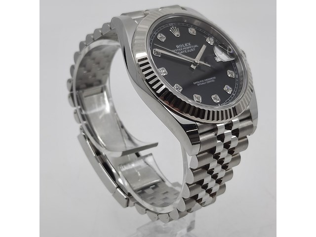 Heren polshorloge, rolex, datejust 126334 - afbeelding 37 van  37