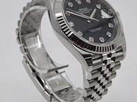 Heren polshorloge, rolex, datejust 126334 - afbeelding 37 van  37