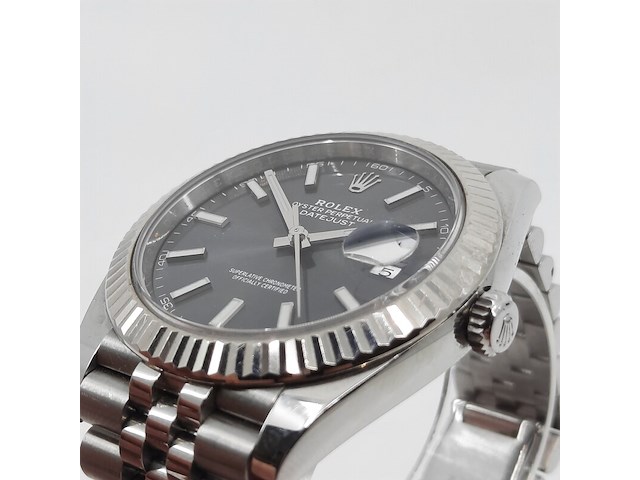 Heren polshorloge, rolex, datejust 126334 - afbeelding 2 van  34