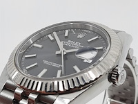 Heren polshorloge, rolex, datejust 126334 - afbeelding 2 van  34