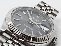 Heren polshorloge, rolex, datejust 126334 - afbeelding 15 van  34