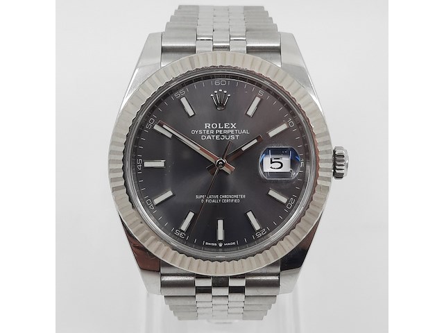 Heren polshorloge, rolex, datejust 126334 - afbeelding 12 van  34