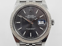 Heren polshorloge, rolex, datejust 126334 - afbeelding 12 van  34