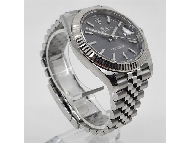 Heren polshorloge, rolex, datejust 126334 - afbeelding 34 van  34