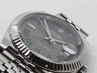 Heren polshorloge, rolex, datejust 126334 - afbeelding 17 van  36