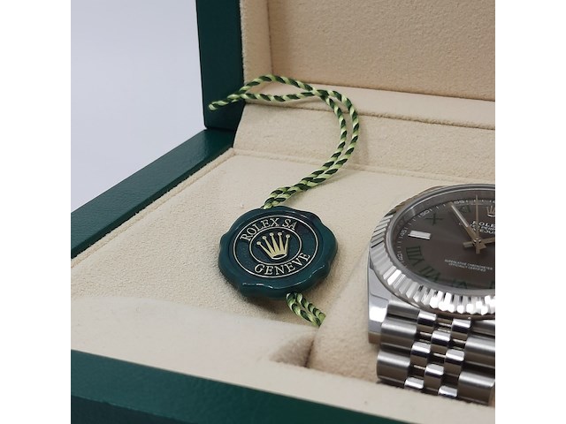 Heren polshorloge, rolex, datejust 126334 - afbeelding 20 van  36