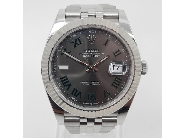 Heren polshorloge, rolex, datejust 126334 - afbeelding 12 van  36