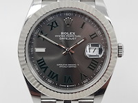 Heren polshorloge, rolex, datejust 126334 - afbeelding 12 van  36