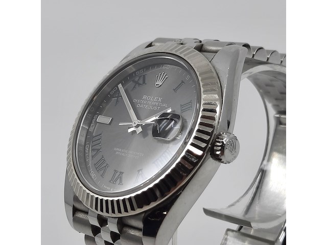 Heren polshorloge, rolex, datejust 126334 - afbeelding 2 van  34