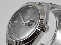 Heren polshorloge, rolex, datejust 126334 - afbeelding 2 van  34