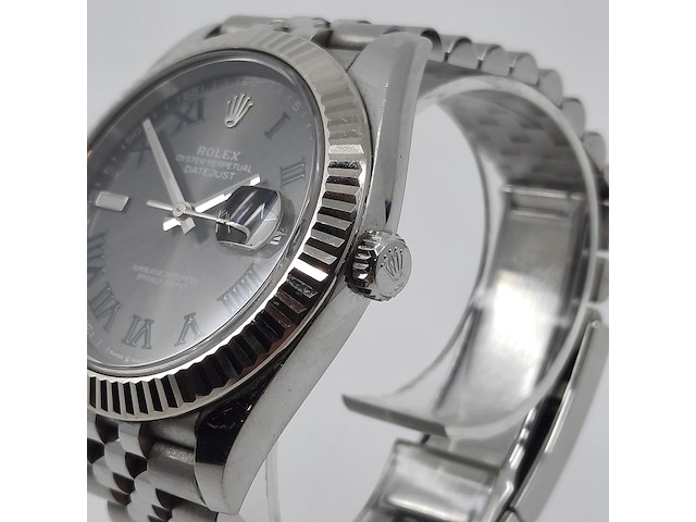 Heren polshorloge, rolex, datejust 126334 - afbeelding 3 van  34