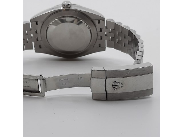 Heren polshorloge, rolex, datejust 126334 - afbeelding 7 van  34