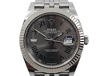 Heren polshorloge, rolex, datejust 126334