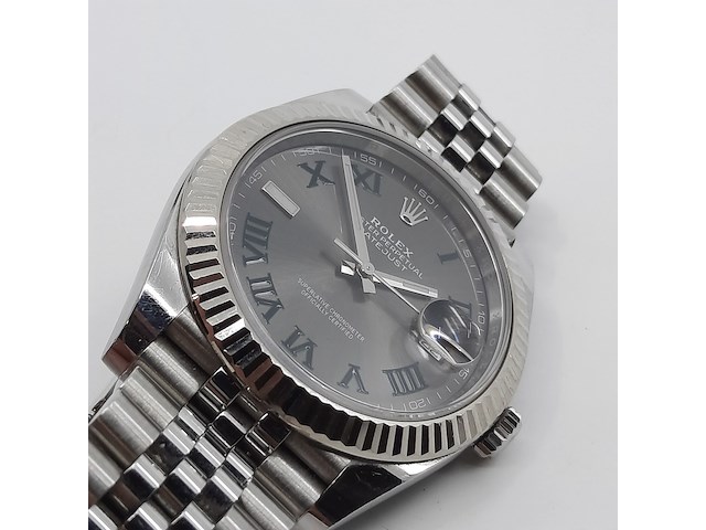 Heren polshorloge, rolex, datejust 126334 - afbeelding 17 van  34