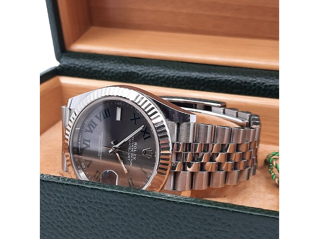 Heren polshorloge, rolex, datejust 126334 - afbeelding 21 van  34