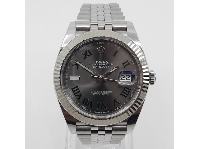 Heren polshorloge, rolex, datejust 126334 - afbeelding 12 van  34