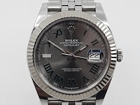 Heren polshorloge, rolex, datejust 126334 - afbeelding 12 van  34
