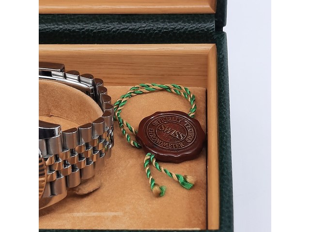Heren polshorloge, rolex, datejust 126334 - afbeelding 24 van  34