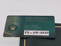 Heren polshorloge, rolex, datejust 126334 - afbeelding 27 van  34