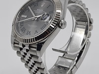 Heren polshorloge, rolex, datejust 126334 - afbeelding 23 van  34