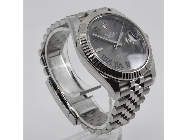 Heren polshorloge, rolex, datejust 126334 - afbeelding 34 van  34