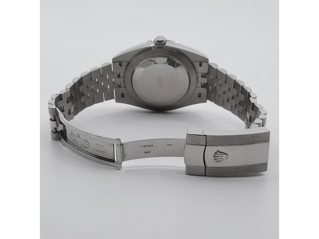 Heren polshorloge, rolex, datejust 126334 - afbeelding 4 van  28