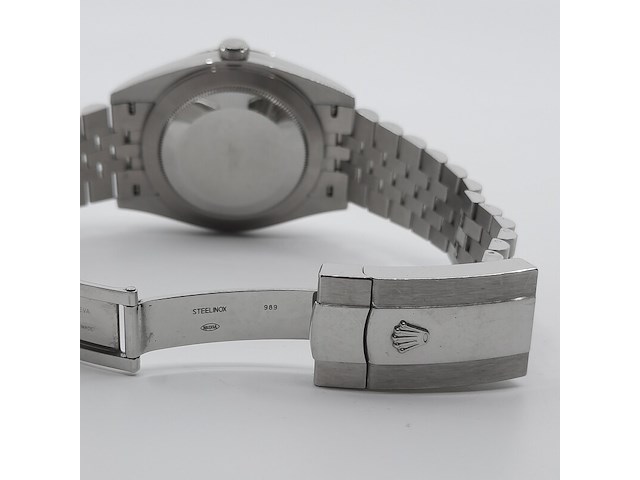 Heren polshorloge, rolex, datejust 126334 - afbeelding 6 van  28