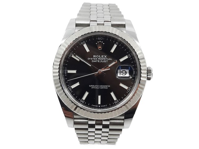 Heren polshorloge, rolex, datejust 126334 - afbeelding 1 van  28