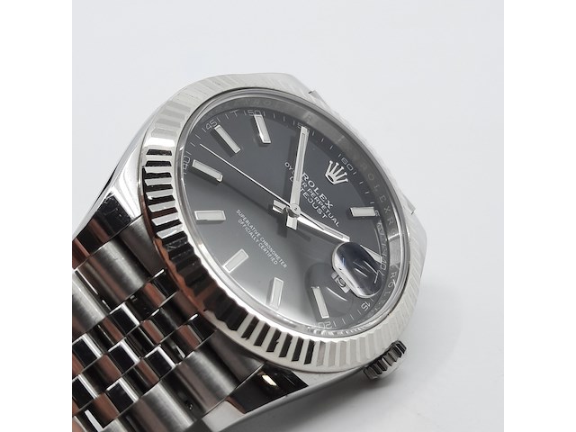 Heren polshorloge, rolex, datejust 126334 - afbeelding 19 van  28