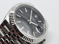 Heren polshorloge, rolex, datejust 126334 - afbeelding 19 van  28