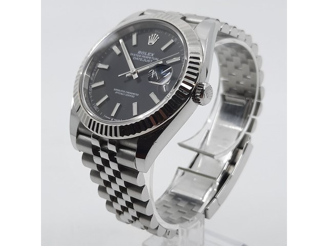 Heren polshorloge, rolex, datejust 126334 - afbeelding 12 van  28