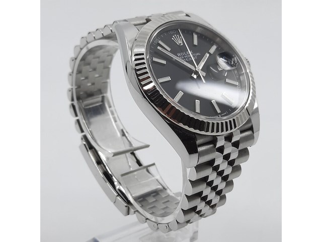 Heren polshorloge, rolex, datejust 126334 - afbeelding 27 van  28
