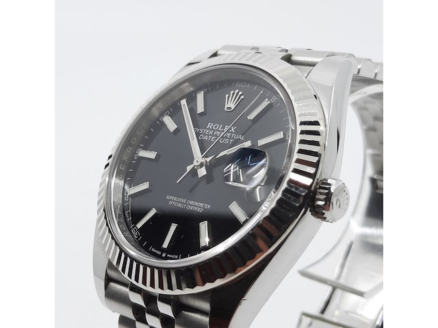 Heren polshorloge, rolex, datejust 126334 - afbeelding 28 van  28