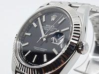 Heren polshorloge, rolex, datejust 126334 - afbeelding 28 van  28