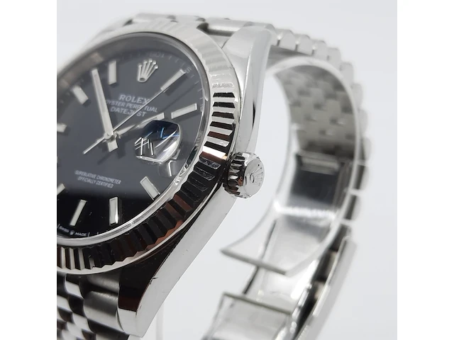 Heren polshorloge, rolex, datejust 126334 - afbeelding 2 van  28