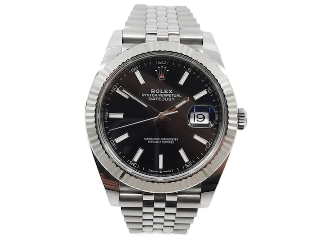 Heren polshorloge, rolex, datejust 126334 - afbeelding 1 van  28