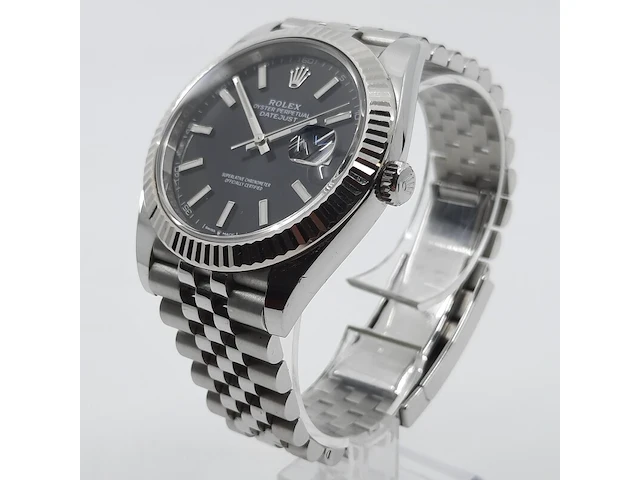 Heren polshorloge, rolex, datejust 126334 - afbeelding 12 van  28