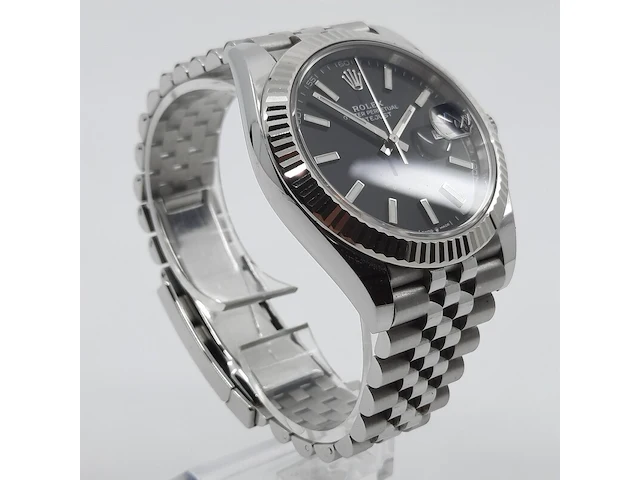 Heren polshorloge, rolex, datejust 126334 - afbeelding 27 van  28