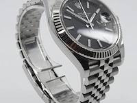 Heren polshorloge, rolex, datejust 126334 - afbeelding 27 van  28