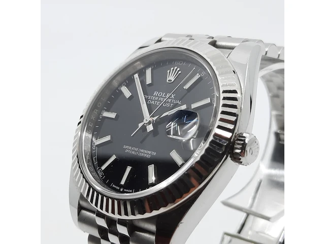 Heren polshorloge, rolex, datejust 126334 - afbeelding 28 van  28