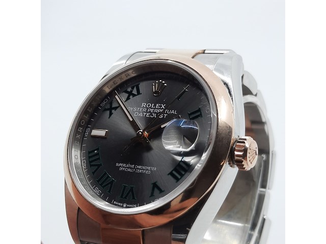 Heren polshorloge, rolex, datejust (36) 126201 - afbeelding 2 van  27