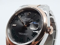 Heren polshorloge, rolex, datejust (36) 126201 - afbeelding 2 van  27