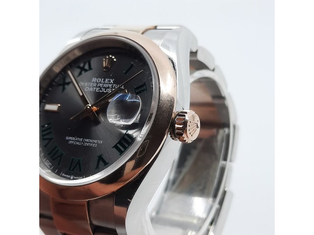 Heren polshorloge, rolex, datejust (36) 126201 - afbeelding 3 van  27