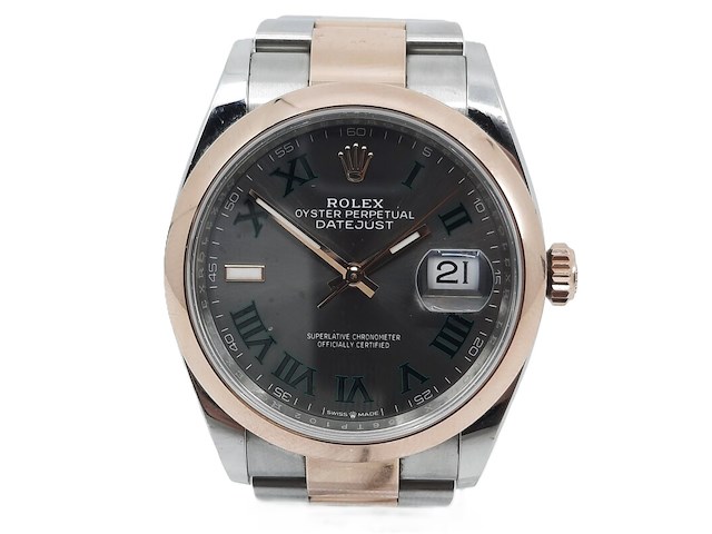 Heren polshorloge, rolex, datejust (36) 126201 - afbeelding 1 van  27