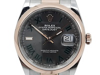 Heren polshorloge, rolex, datejust (36) 126201