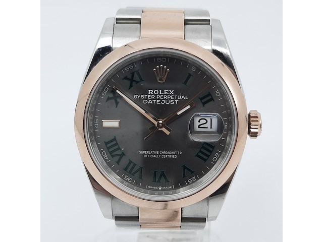 Heren polshorloge, rolex, datejust (36) 126201 - afbeelding 12 van  27