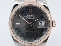 Heren polshorloge, rolex, datejust (36) 126201 - afbeelding 12 van  27
