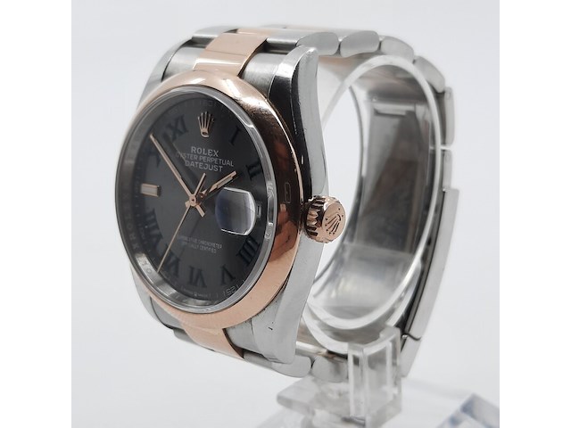 Heren polshorloge, rolex, datejust (36) 126201 - afbeelding 21 van  27